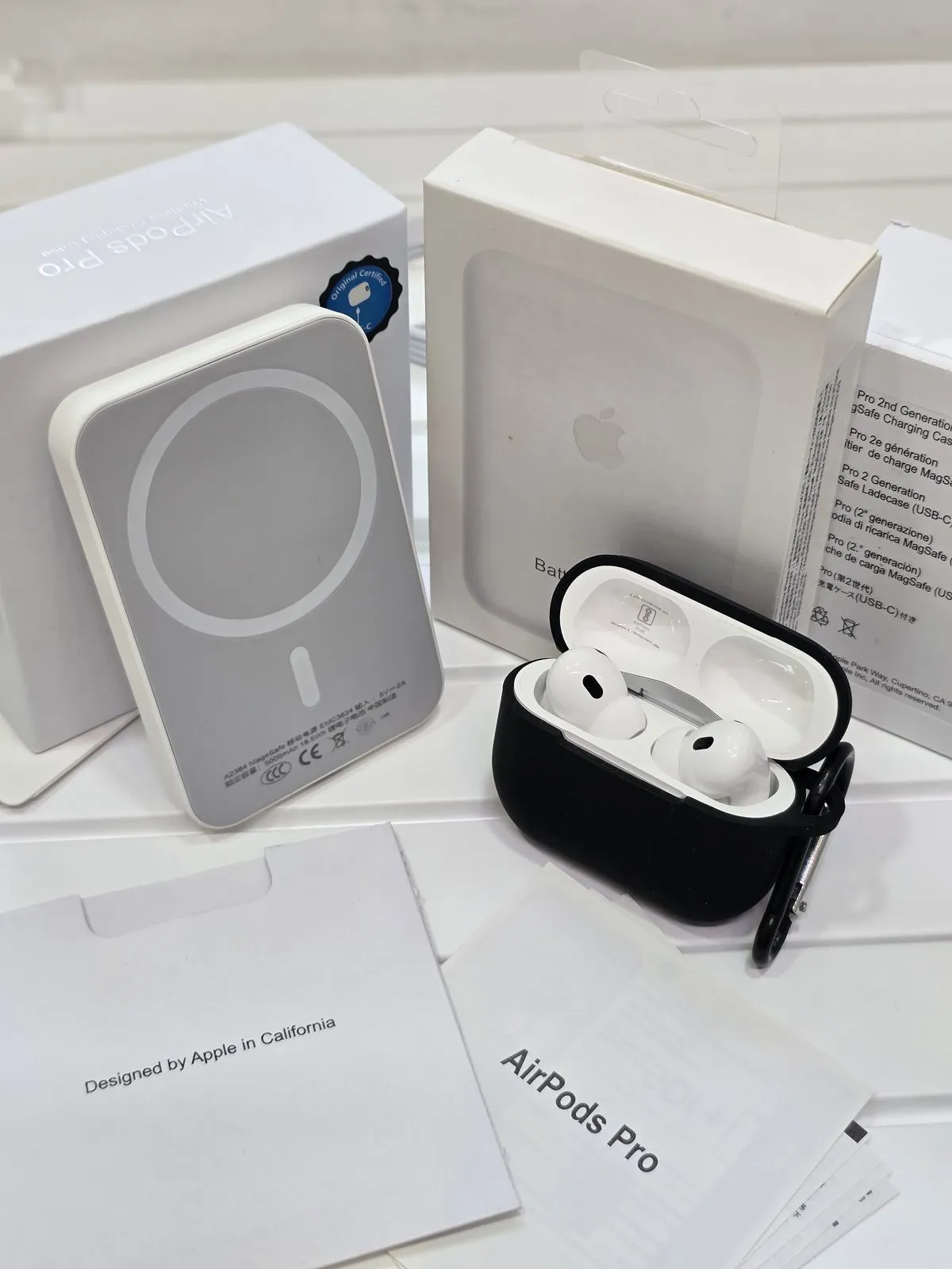 Buy Airpods Pro2 ANC & MagSafe Wireless PowerBank in Junagadh | Reseller Bazzar